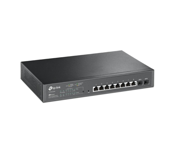 TP-Link 10p TL-SG2210MP (8x10/100/1000Mbit 2xSFP, 8xPoE+) - 629035 - zdjęcie 2